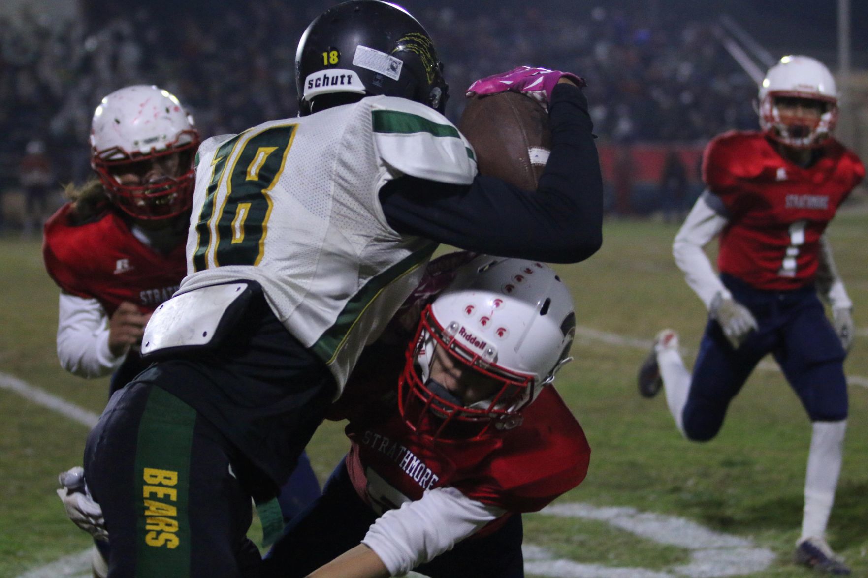 Not a bad run: Sierra Pacific misses out on D-VI crown